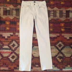 GAP White Jeans